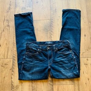 Men’s Silver Jeans